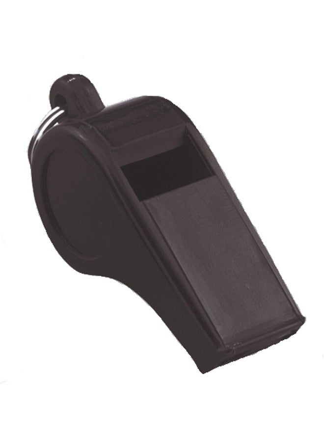 Markwort Medium to High Pitch Plastic Whistle (1 Dozen), Black