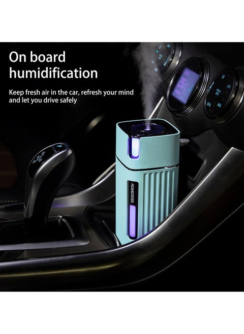 Humidifier for Smart Air Humidifier with Color LED Light for Office Car Bedroom