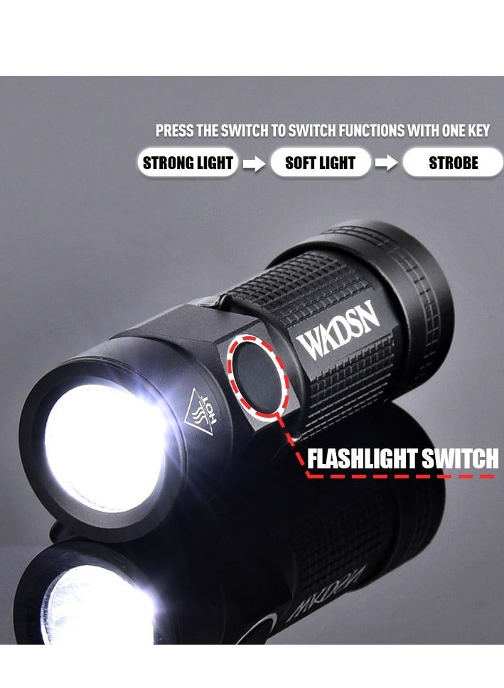 Led Tactical Helmet Arc Rail Light,  Survival Safety Lamp With Hat, Fast Helmet Flashlight Strobe For Emergency Survival Outdoor  - Image 2