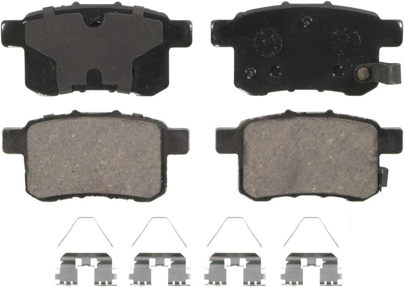 Wagner QuickStop ZD1451 Ceramic Disc Brake Pad Set - Image 1