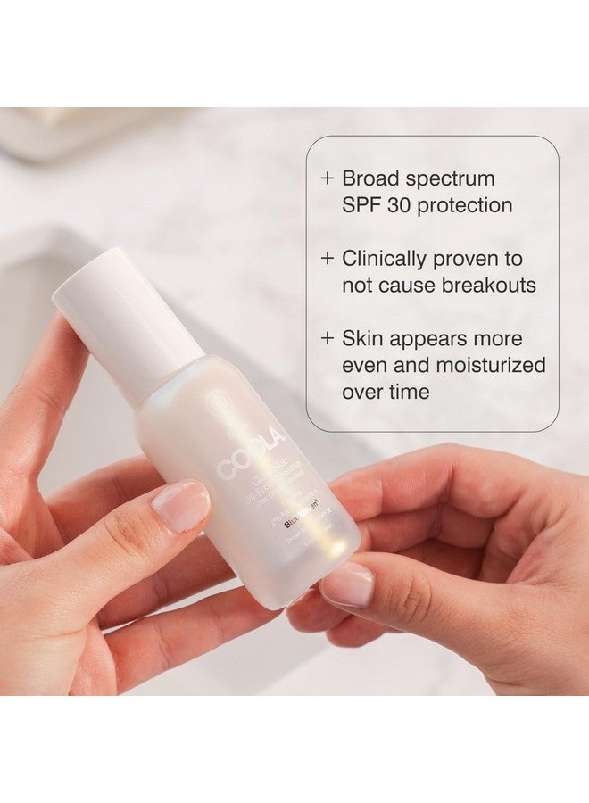 COOLA Clear Skin Oilfree Moisturizer With Spf 30 Dermatologist Tested Sunscreen With Niacinamide & Centella Asiatica 1.1 Fl Oz - Image 3