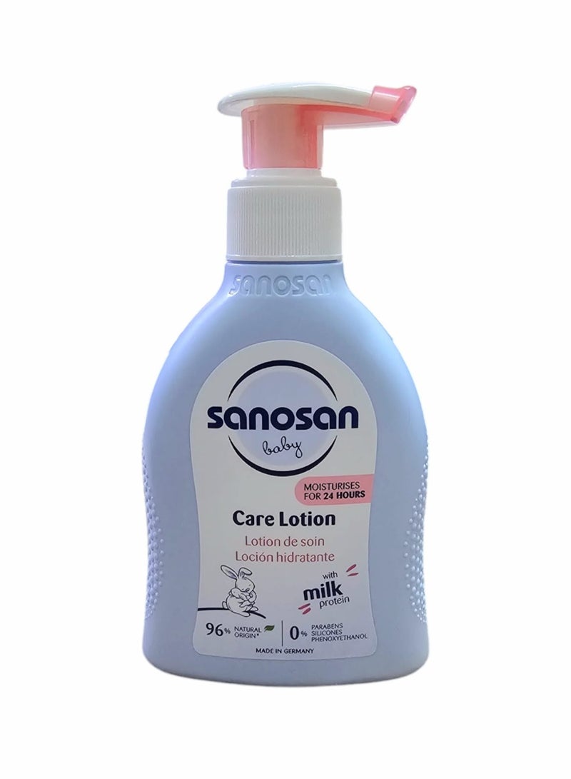 سانوسان لوشن العناية بالطفل يهدئ البشرة ويرطبها لمدة 24 ساعة للأطفال منذ سن الولادة 200مل - Image 1