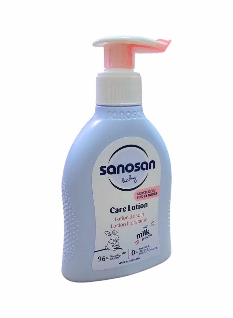 سانوسان لوشن العناية بالطفل يهدئ البشرة ويرطبها لمدة 24 ساعة للأطفال منذ سن الولادة 200مل - Image 2