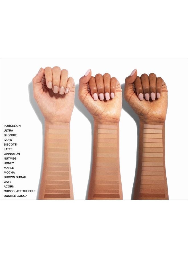 BellaPierre Mineral Foundation SPF 15, Loose Powder, Full Coverage - 0.32 Oz. (Ivory)  - Image 3