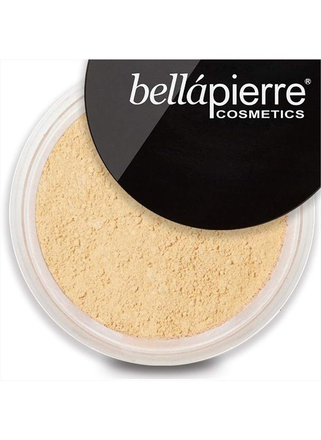 BellaPierre Mineral Foundation SPF 15, Loose Powder, Full Coverage - 0.32 Oz. (Ivory)  - Image 1