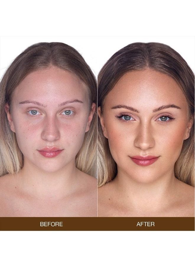 BellaPierre Mineral Foundation SPF 15, Loose Powder, Full Coverage - 0.32 Oz. (Ivory)  - Image 5