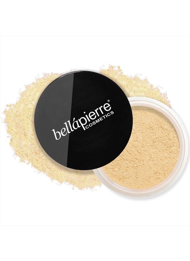 BellaPierre Mineral Foundation SPF 15, Loose Powder, Full Coverage - 0.32 Oz. (Ivory)  - Image 2