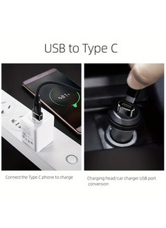 KAKUSIGA Type-C To USB 3.0 Fast Convertor - Black  - Image 2