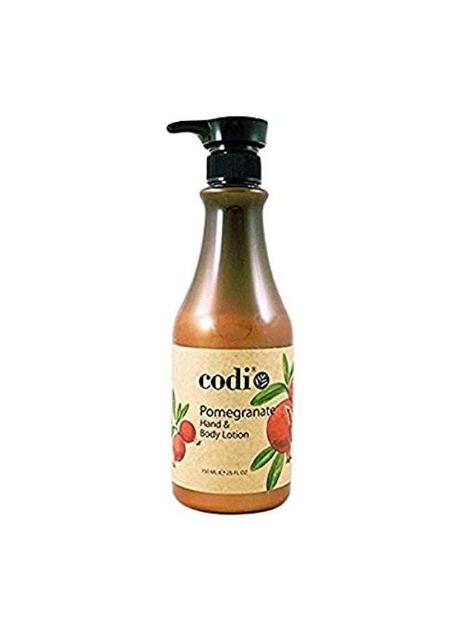 Codi Hand and Body Lotion Pomegranate 25 fl oz750ml - Image 1