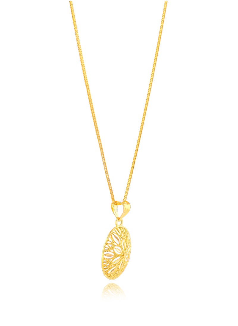 BAFLEH JEWELLERY Your Style with 22kt Gold Pendant and Chain Ensembles  - Image 2