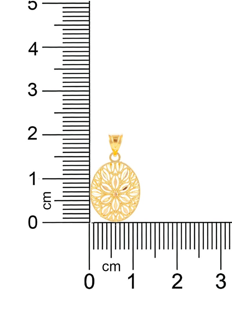 BAFLEH JEWELLERY Your Style with 22kt Gold Pendant and Chain Ensembles  - Image 3
