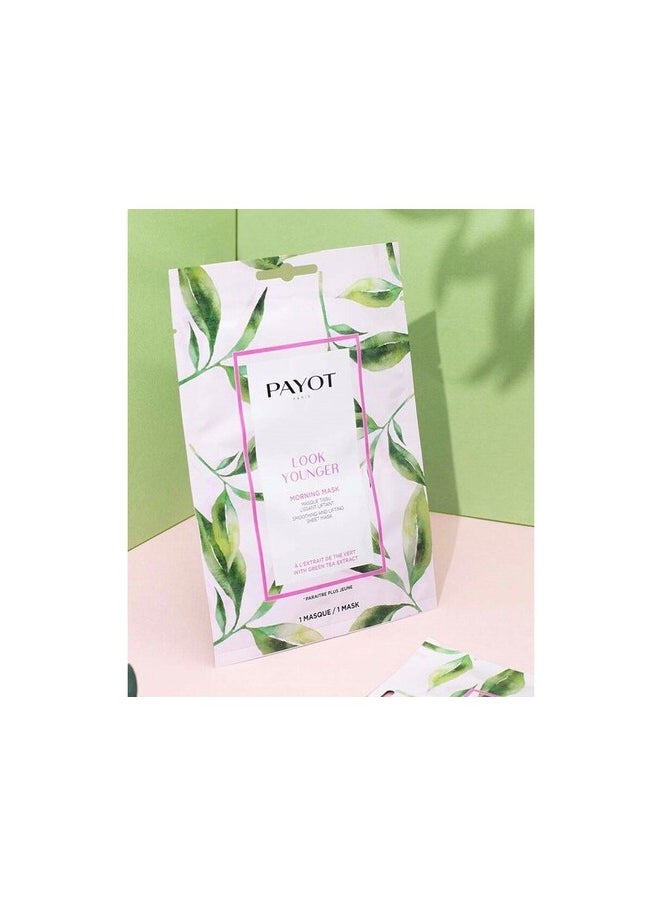 PAYOT Payot Morning Mask Look Younger Smoothing Lifting Sheet Mask 1unit  - Image 4