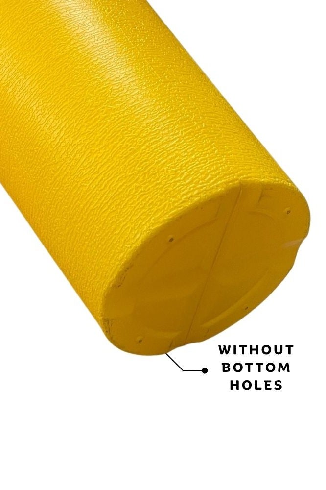 SNH Durable Plastic flower Pot - Versatile Outdoor & Indoor Plant Containers,Perfect For gardening & Nursery use 16 Inch Large - Yellow Colour - Image 4