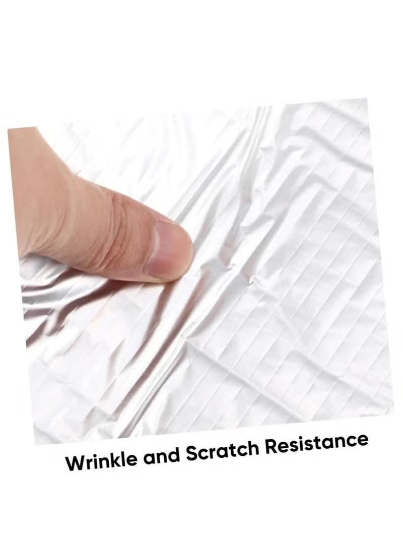 GMORO 30Pcs Cars Rubber Heat Shield Automotive Insulation Mat Noise Insulation Hood Insulation Film Automatic Silencer - Image 3