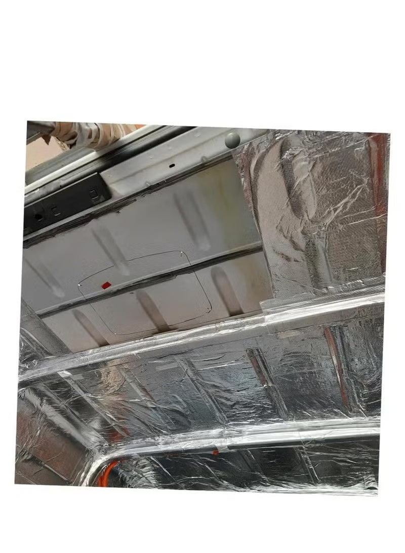 GMORO 30Pcs Cars Rubber Heat Shield Automotive Insulation Mat Noise Insulation Hood Insulation Film Automatic Silencer - Image 5