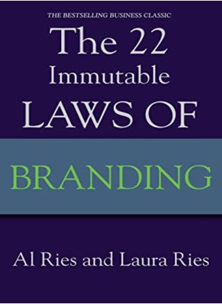 The 22 Immutable Laws Of Branding - pzsku/ZCCAF24D35073C20F19C7Z/45/_/1709550003/2ae8cc72-3124-43a7-a805-38d81809f73e