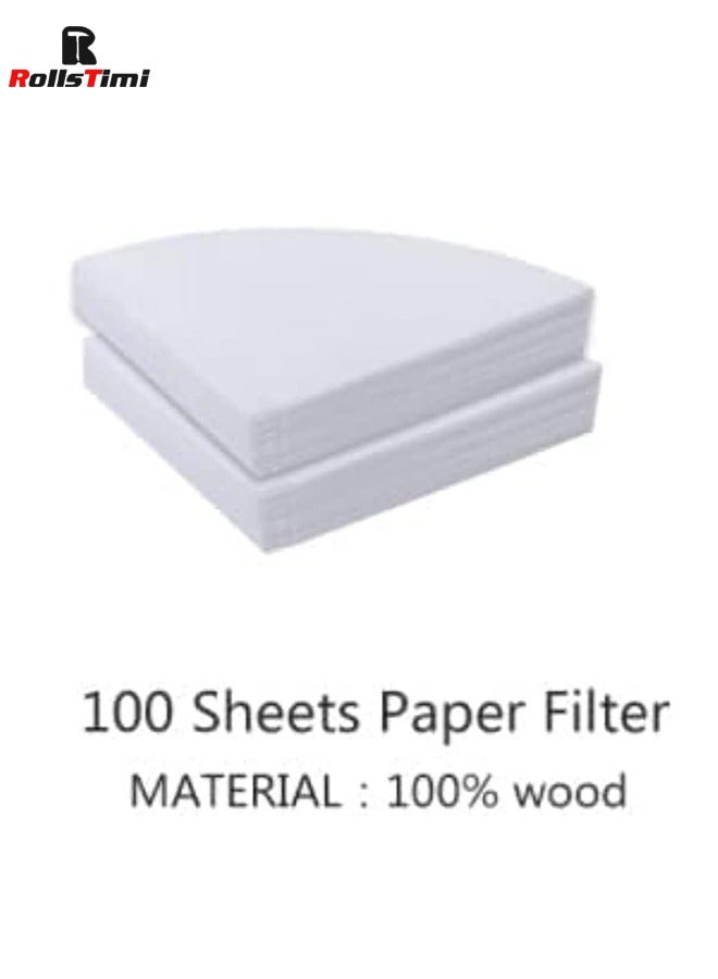 RollsTimi  Drip Coffee Maker Set With Carry Case Black 45x14x29cm - Image 3