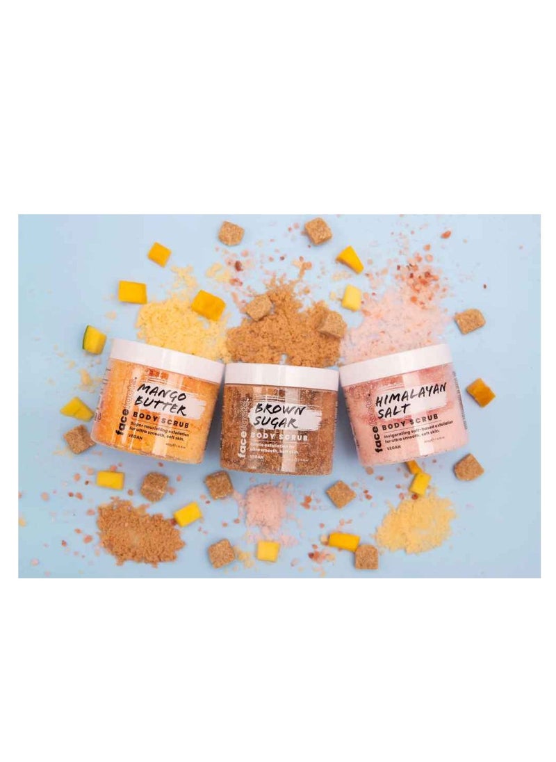 facefacts Body Scrub With Brown Sugar To Soften The Skin And Remove Dead Body Cells 400 Ml  - Image 4