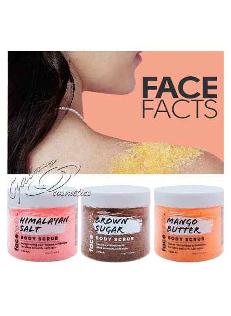 facefacts Body Scrub With Brown Sugar To Soften The Skin And Remove Dead Body Cells 400 Ml  - Image 5