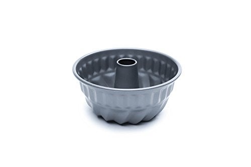 Fox Run Mini Fluted Pan with Center Tube, Preferred Non-Stick, 4-Inch - Image 1