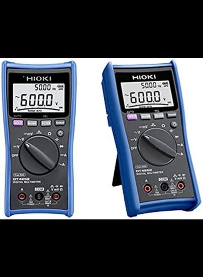 Hioki Digital Multimeter with Carrying Case 1000V