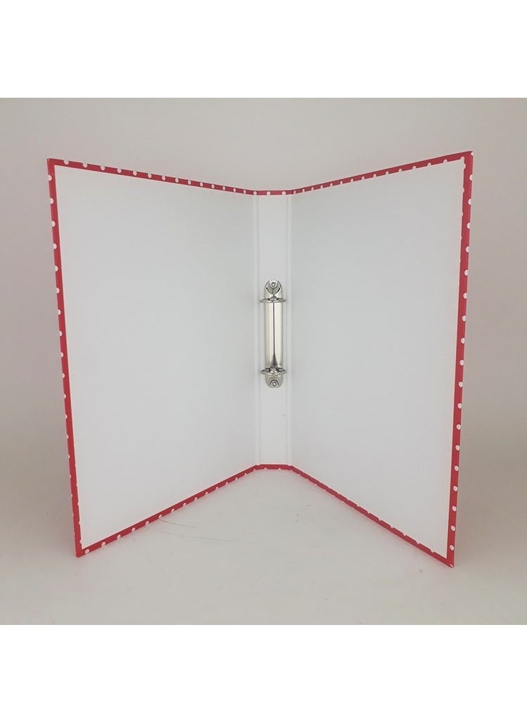 Maxx - 501-1 Red Marked Folder - Image 1