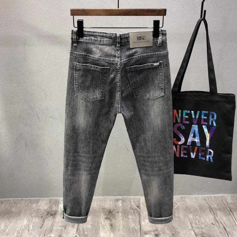 Unisex Classic Denim Jeans Loose Fit Daily Outdoor Wear - Image 4