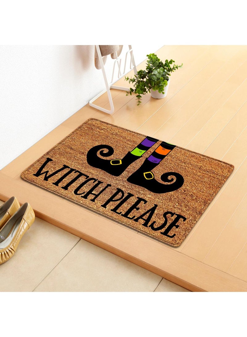 Bluejw Indoor Door Mat Durable Front Door Mats For Entryway Non Slip Absorbent Resist Dirt Entry Rug Doormat Indoor Entrance Machine Washable - Image 1