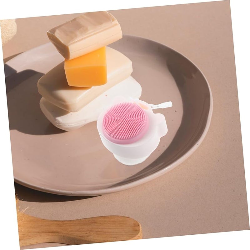 Silicone Facial Scrubber Exfoliating Brush For Men Gentle Cleansing Multifunctional - Image 2