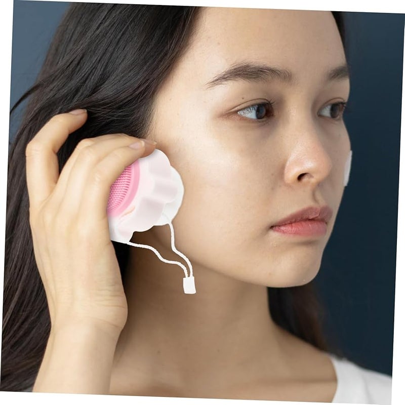 Silicone Facial Scrubber Exfoliating Brush For Men Gentle Cleansing Multifunctional - Image 4