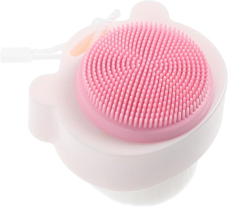 Silicone Facial Scrubber Exfoliating Brush For Men Gentle Cleansing Multifunctional - Image 1