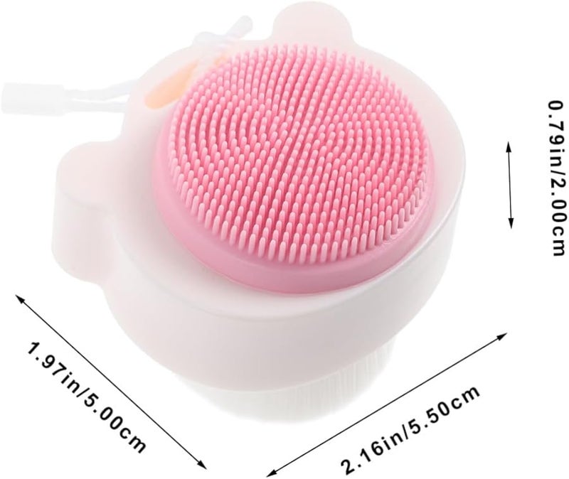 Silicone Facial Scrubber Exfoliating Brush For Men Gentle Cleansing Multifunctional - Image 5