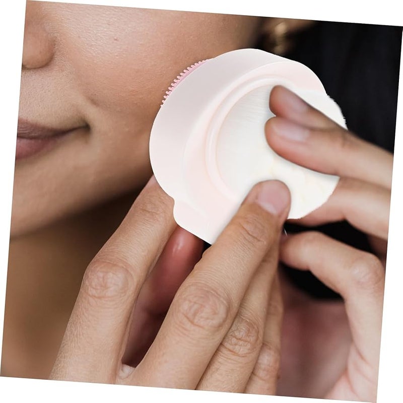 Silicone Facial Scrubber Exfoliating Brush For Men Gentle Cleansing Multifunctional - Image 3