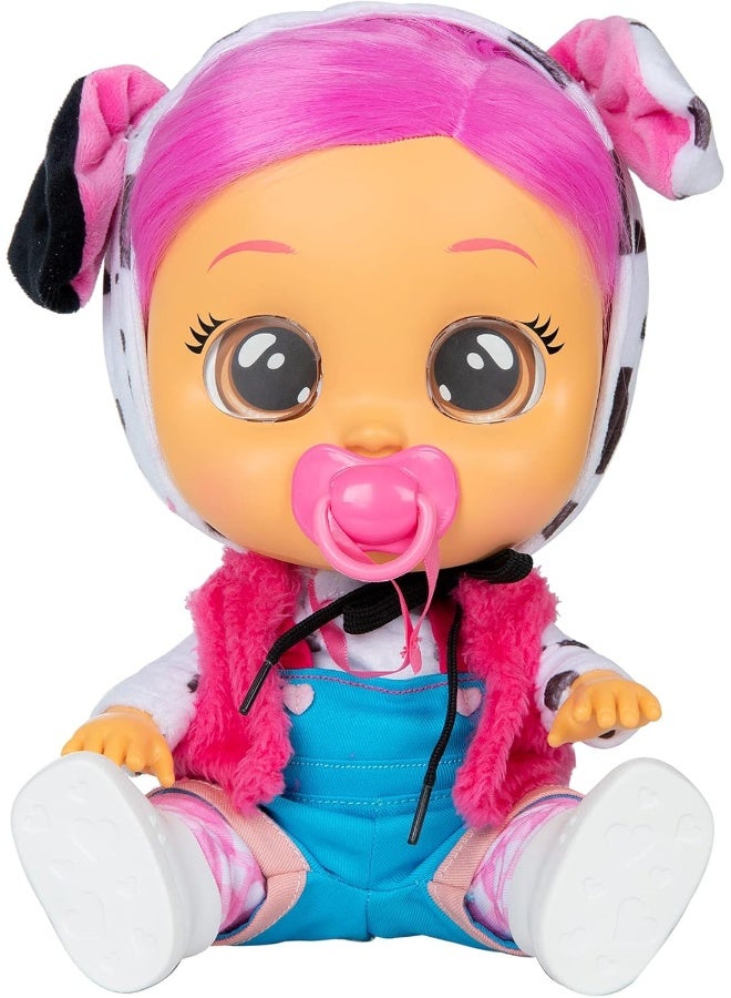 CRY BABIES دمية كراي بيبيز دريسي دوتي (30 سم) - Image 2