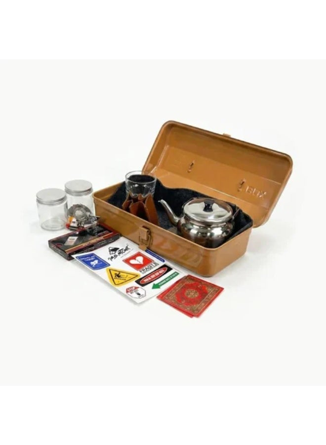 Denx Specialty Tea Set (14 pieces) Complete Tea Preparation - DX4206 - Image 5