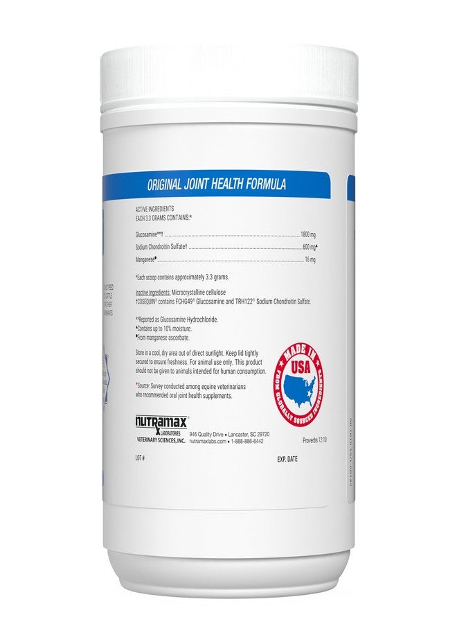Nutramax Laboratories Nutramax Cosequin Original Joint Health Supplement for Horses - Powder with Glucosamine and Chondroitin, 700 Grams - Image 2