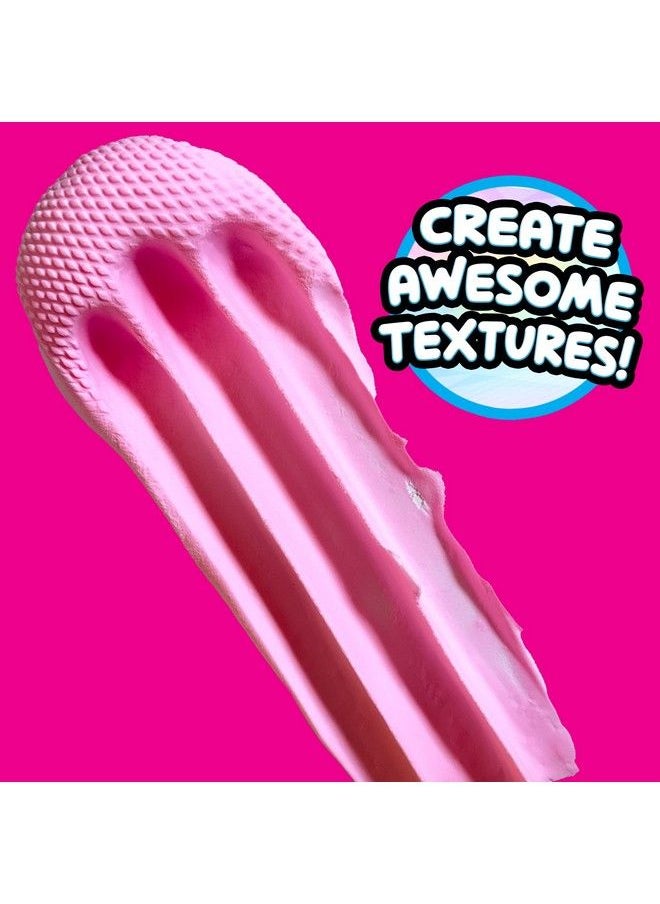 COMPOUND Kings - Butter Cloudz Compound Tub For Girls & Boys ; Sensory Toys ; Nontoxic & Nonsticky ; Stress Relieving Tactile ; (Pink Cotton Candy) - Image 1