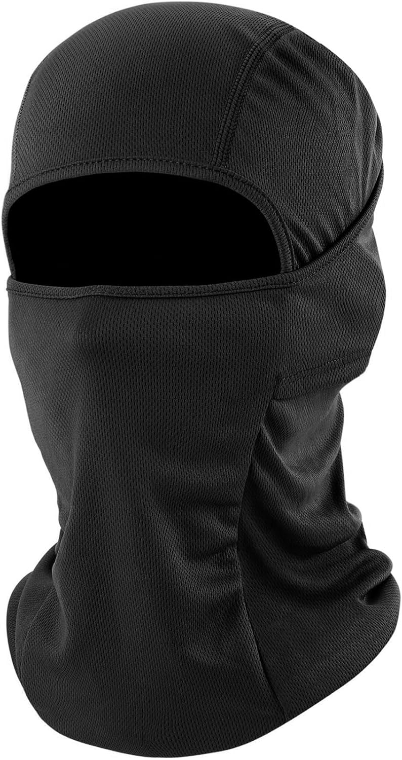 Fuinloth Balaclava Ski Mask, UV Protection Wind Shield and Cooling Motorcycle for Men and Women - Image 1