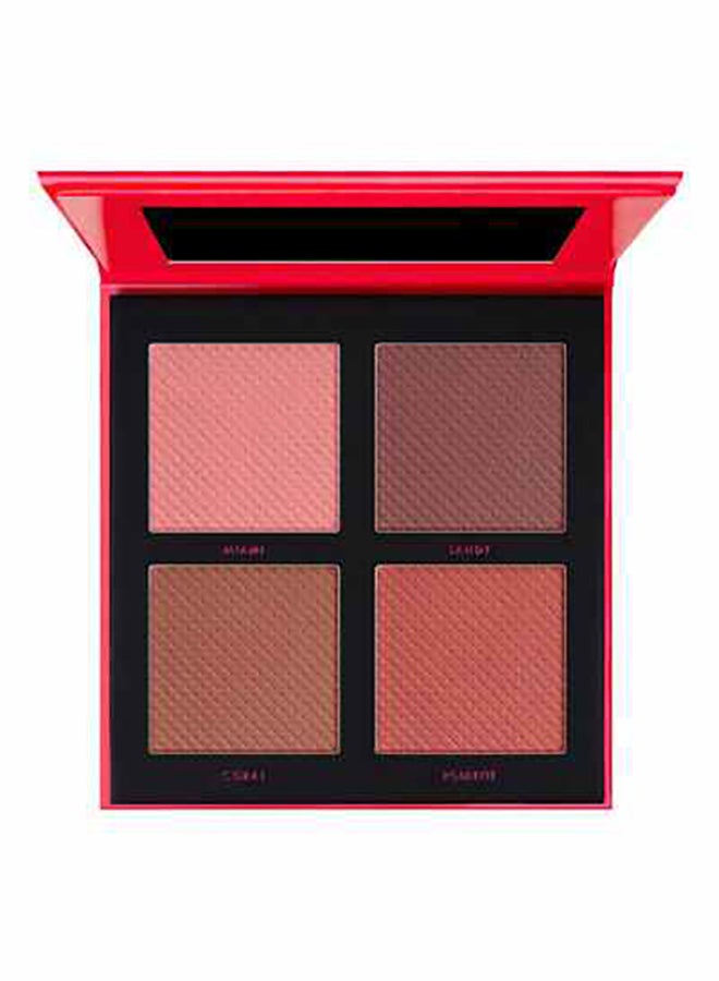 FOREVER52 Cheek To Cheek Blush Palette Multicolour - Image 1
