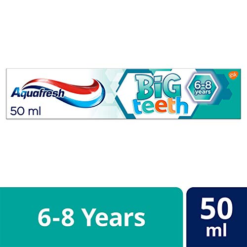 Aquafresh My Big Teeth Toothpaste 6 Years+ (50ml) - Image 2