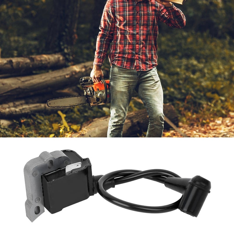 Electric Chainsaw Ignition Coil Kit Accessory for JONSERED 450 455 525 535 490 590‑ - Image 3
