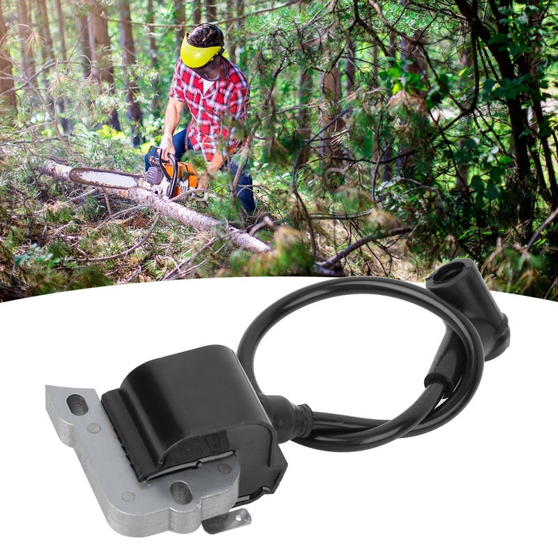 Electric Chainsaw Ignition Coil Kit Accessory for JONSERED 450 455 525 535 490 590‑ - Image 2