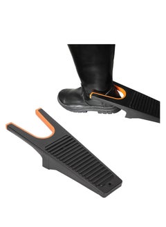 Cowboy Boot Remover Tool with Mud Scraper - For Western, Work, and Outdoor Boots.