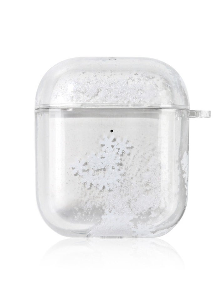 KUYING - Suitable For Apple Bluetooth Earphones With Quicksand Protective Case - Image 1