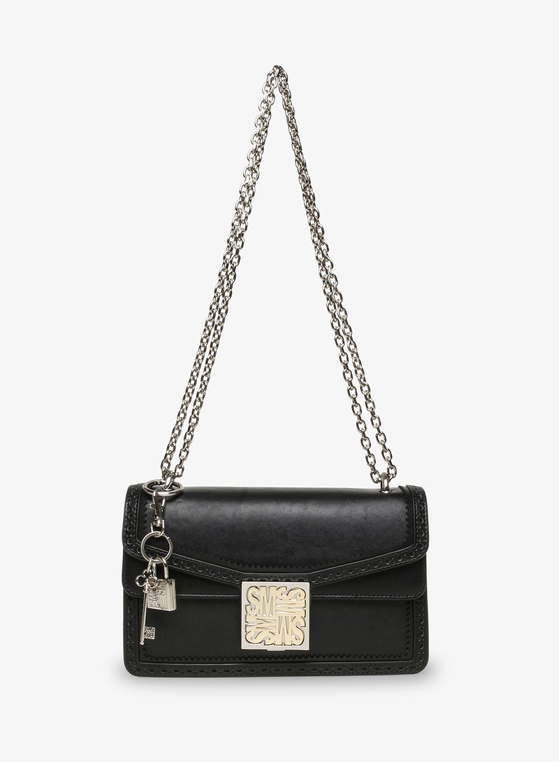 STEVE MADDEN Bharli Flap Shoulder Bag - Image 1