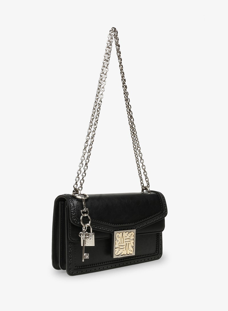 STEVE MADDEN Bharli Flap Shoulder Bag - Image 3