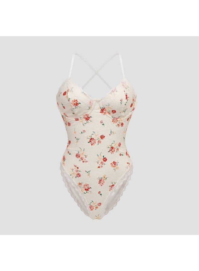 KUYING New Comfortable Skin Friendly Breathable Shaping Waist Cinching Jumpsuit - Image 1