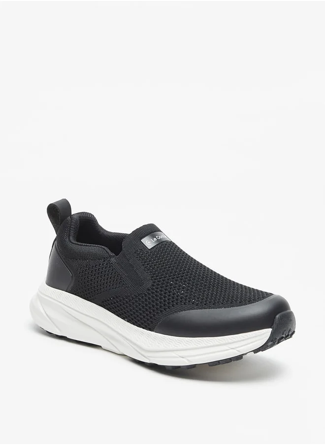 Le Confort Mesh Detail Slip-On Sneakers