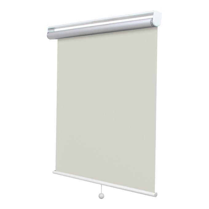 BLACKOUT ROLLER SHADES WINDOW SHADES CORDLESS BLACKOUT WINDOW BLINDS WITH THERMAL INSULATED FOR BEDROOMOFFICE31 W X 72 HBEIGE