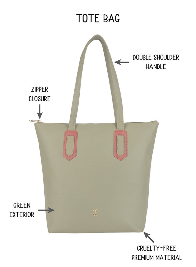 Baggit LxeRules E Ashlyn (Mintgreen - Image 2
